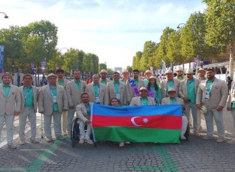 Paris-2024: Azərbaycan Paralimpiya Oyunlarında 32-ci yerdədir