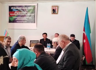 Şimal bölgəsininin dini icmaları tərəfindən 27 sentyabr Anım Günü qeyd edilib, dualar oxunub