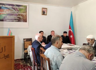 Şimal bölgəsininin dini icmaları tərəfindən 27 sentyabr Anım Günü qeyd edilib, dualar oxunub