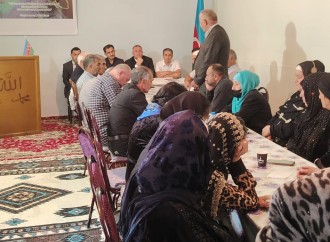 Şimal bölgəsininin dini icmaları tərəfindən 27 sentyabr Anım Günü qeyd edilib, dualar oxunub