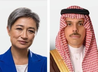 Səudiyyə və Avstraliya qarşılıqlı əlaqələri müzakirə edib