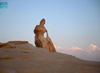 Səudiyyədə “Gəlin Qayası” – Al-Ulanın sehrli möcüzəsi