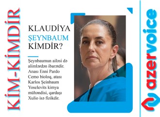 Klaudiya Şeynbaum kimdir?