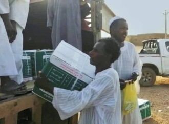 Səudiyyə Sudana humanitar yardımı davam etdirir