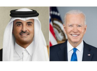 Qətər Əmiri və ABŞ prezidenti Qəzzadakı hadisələri müzakirə edib