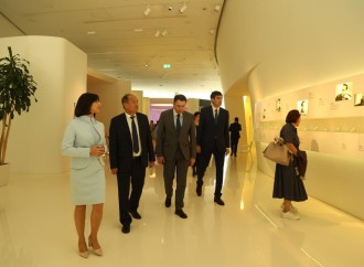 Türk Dövlətləri Təşkilatına üzv ölkələrin səhiyyə nazirləri Ümummilli Lider Heydər Əliyevin məzarını, Şəhidlər xiyabanını və “Türk şəhidliyi” abidəsini ziyarət ediblər