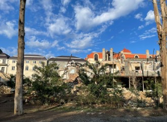 Ermənilərin Gəncəyə dördüncü qanlı raket hücumundan beş  il ötür (FOTO)
