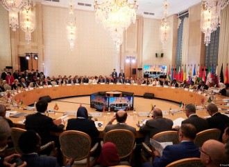 Səbinə Əliyeva beynəlxalq konfransda Ermənistanın ekosid və urbisid cinayətlərindən danışıb
