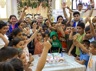 Damla İctimai Birliyi Ağdaşda xeyriyyə tədbiri keçirib