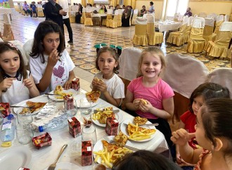 Damla İctimai Birliyi Ağdaşda xeyriyyə tədbiri keçirib