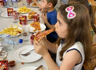 Damla İctimai Birliyi Ağdaşda xeyriyyə tədbiri keçirib