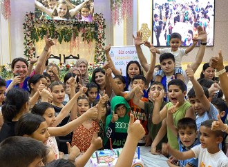 Damla İctimai Birliyi Ağdaşda xeyriyyə tədbiri keçirib