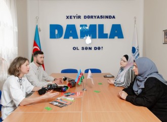 Damla İB ilə Rusiyanın Kiber Motorika şirkəti arasında görüş olub