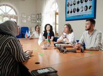 Damla İB ilə Rusiyanın Kiber Motorika şirkəti arasında görüş olub