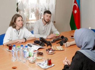 Damla İB ilə Rusiyanın Kiber Motorika şirkəti arasında görüş olub