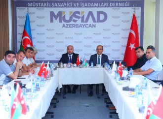 MÜSİAD Azərbaycan media nümayəndələri ilə iclas keçirib