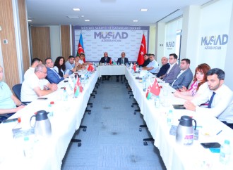 MÜSİAD Azərbaycan media nümayəndələri ilə iclas keçirib