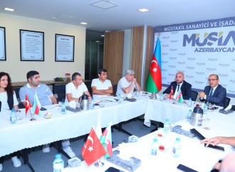 MÜSİAD Azərbaycan media nümayəndələri ilə iclas keçirib