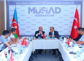 MÜSİAD Azərbaycan media nümayəndələri ilə iclas keçirib