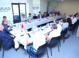 MÜSİAD Azərbaycan media nümayəndələri ilə iclas keçirib