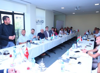 MÜSİAD Azərbaycan media nümayəndələri ilə iclas keçirib