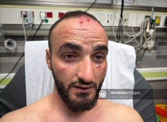 İsrail əsgərləri Anadolu Agentliyinin jurnalistinə hücum edib