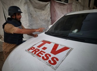 Türkiyəli rəsmilər İsrail-in TRT müxbirlərinə hücumunu pisləyib