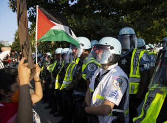 Demokrat Partiyasının qurultayı Qəzza yürüyüşü ilə yadda qalıb