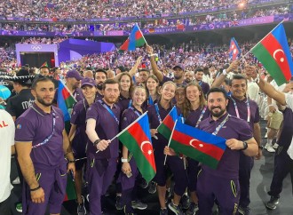 Paris-2024: Azərbaycan bağlanış mərasimində paraddan keçib