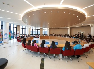 BMT-nin Qaçqın Agentliyinin yüksək səviyyəli rəsmisi ADA Universitetində olub