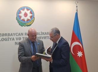 BMT-nin Qaçqın Agentliyinin yüksək səviyyəli rəsmisi ADA Universitetində olub