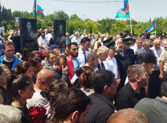 32 il əvvəl itkin düşən şəxsin nəşinin qalıqları Ağdama gətirilib