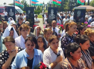 32 il əvvəl itkin düşən şəxsin nəşinin qalıqları Ağdama gətirilib