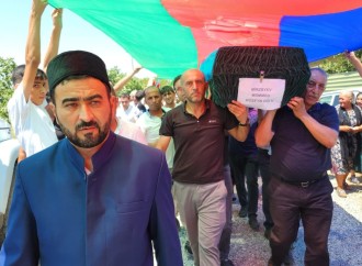32 il əvvəl itkin düşən şəxsin nəşinin qalıqları Ağdama gətirilib