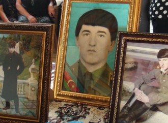 32 il əvvəl itkin düşən şəxsin nəşinin qalıqları Ağdama gətirilib