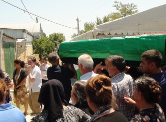 32 il əvvəl itkin düşən şəxsin nəşinin qalıqları Ağdama gətirilib