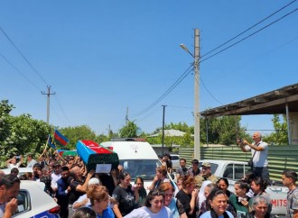 32 il əvvəl itkin düşən şəxsin nəşinin qalıqları Ağdama gətirilib