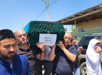 32 il əvvəl itkin düşən şəxsin nəşinin qalıqları Ağdama gətirilib