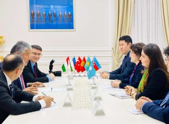 Türk Mədəniyyəti və İrsi Fondunun prezidenti Aktotı Raimkulova TÜRKSOY-un Baş katibi ilə görüşüb