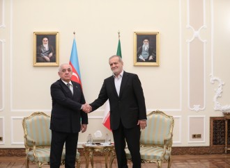 Əli Əsədov Tehranda Məsud Pezeşkianla görüşüb