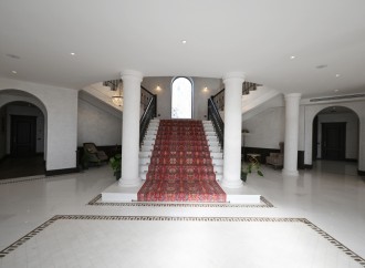 Prezident İlham Əliyev Xankəndidə “Qarabağ” hotelinin açılışında iştirak edib