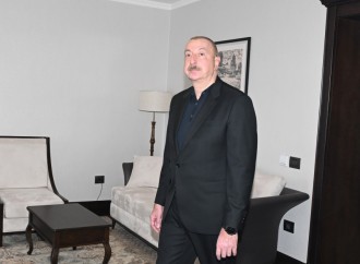 Prezident İlham Əliyev Xankəndidə “Qarabağ” hotelinin açılışında iştirak edib