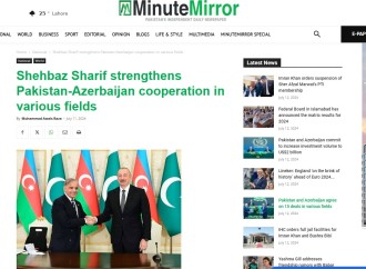 Prezident İlham Əliyevin Pakistana dövlət səfəri bu ölkənin və dünya mediasının diqqət mərkəzindədir