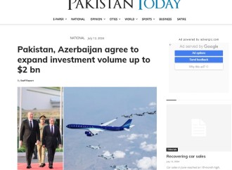 Prezident İlham Əliyevin Pakistana dövlət səfəri bu ölkənin və dünya mediasının diqqət mərkəzindədir