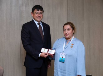 Azərbaycanlı alimlərə medallar təqdim olunub