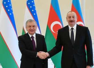 Prezident İlham Əliyev Şavkat Mirziyoyevə zəng edib