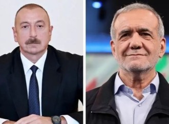 Prezident İlham Əliyev Məsud Pezeşkiana zəng edib