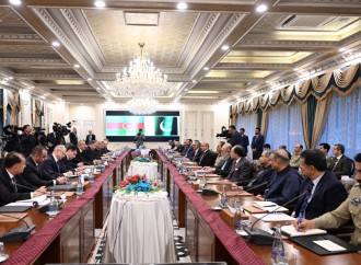 Prezident İlham Əliyev və Pakistanın Baş nazirinin geniş tərkibdə görüşü keçirilib