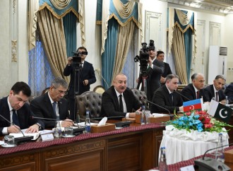 Prezident İlham Əliyev və Pakistanın Baş nazirinin geniş tərkibdə görüşü keçirilib