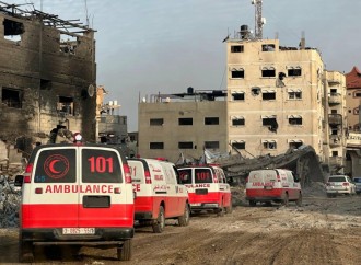 Qəzzada təcili yardım maşınları xidmətdən çıxıb